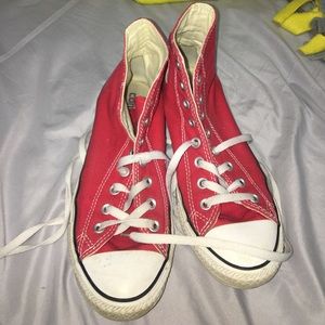 red converse